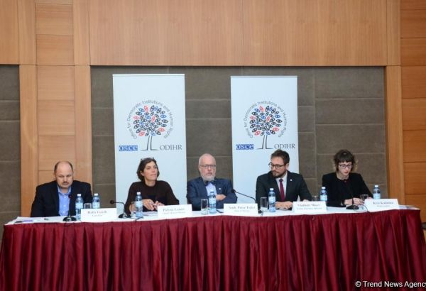 ATƏT DTİHB Azərbaycanda parlament seçkilərini müşahidə missiyasına başlayıb (FOTO)