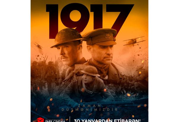 “1917”: IMAX formatında ancaq “Park Cinema”da