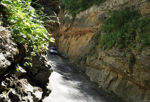Azərbaycanda vahiməli yolların apardığı "keçmiş" - Buranı görmək lazımdır (FOTO)