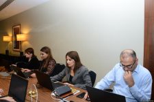 MSK-da Müstəqil Media Mərkəzi yaradıldı (FOTO)