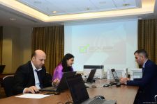 MSK-da Müstəqil Media Mərkəzi yaradıldı (FOTO)