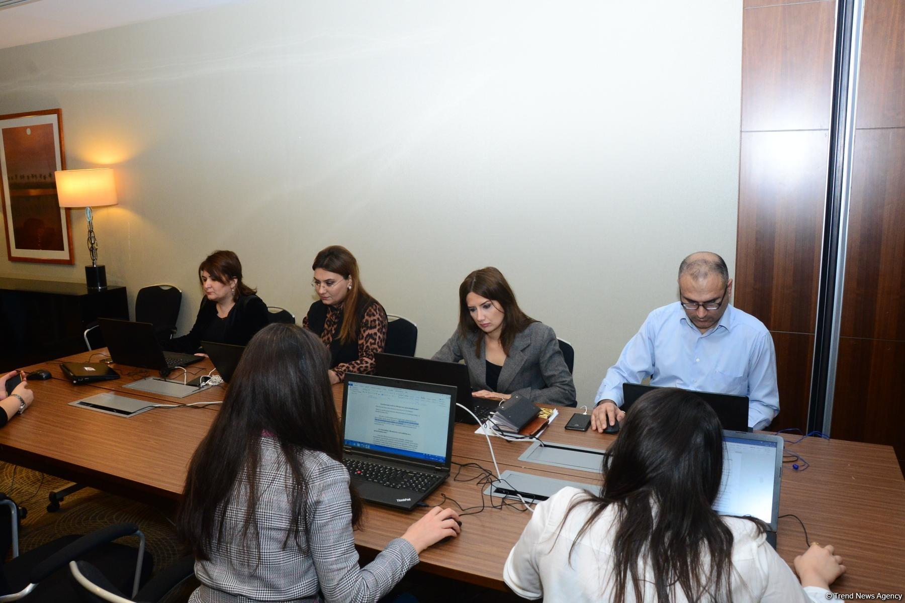 MSK-da Müstəqil Media Mərkəzi yaradıldı (FOTO)