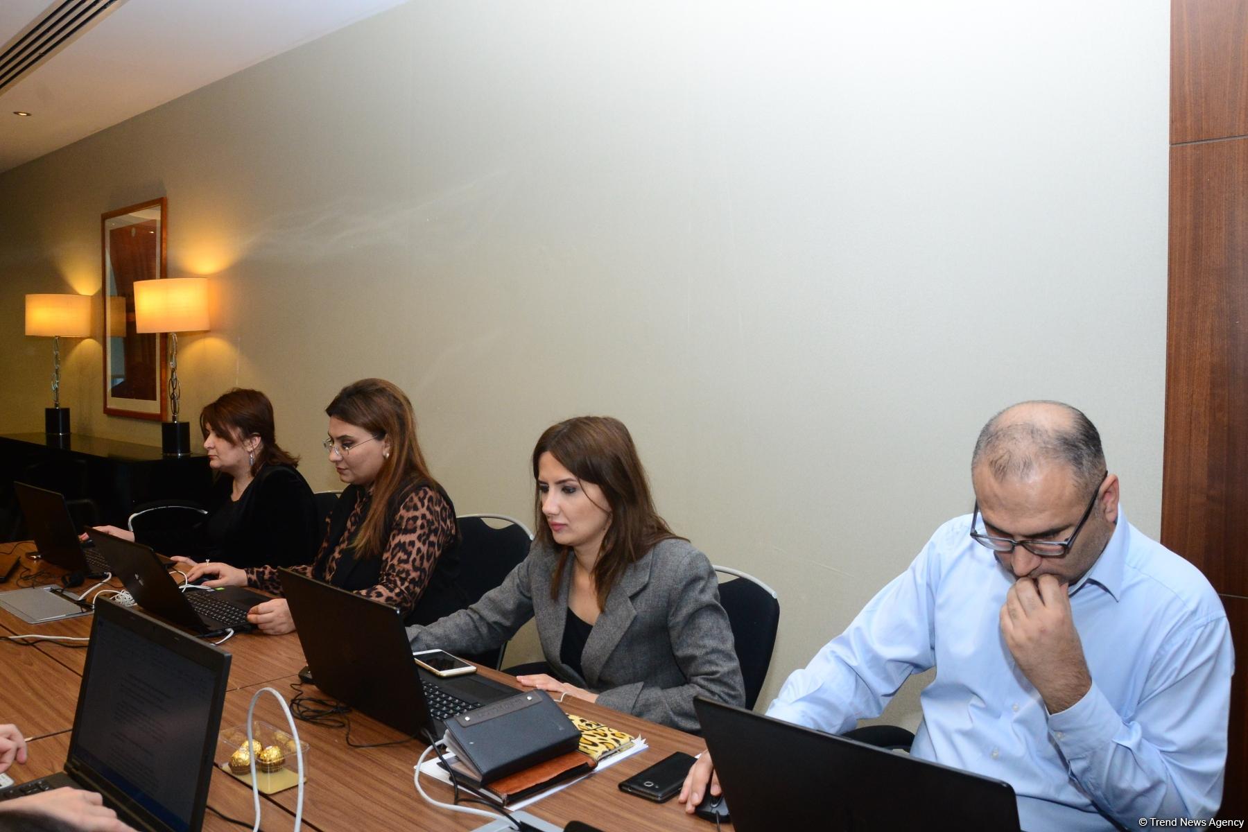 MSK-da Müstəqil Media Mərkəzi yaradıldı (FOTO)