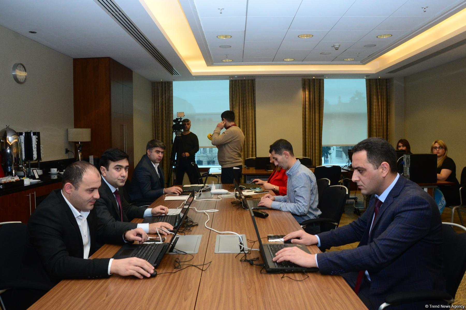 MSK-da Müstəqil Media Mərkəzi yaradıldı (FOTO)