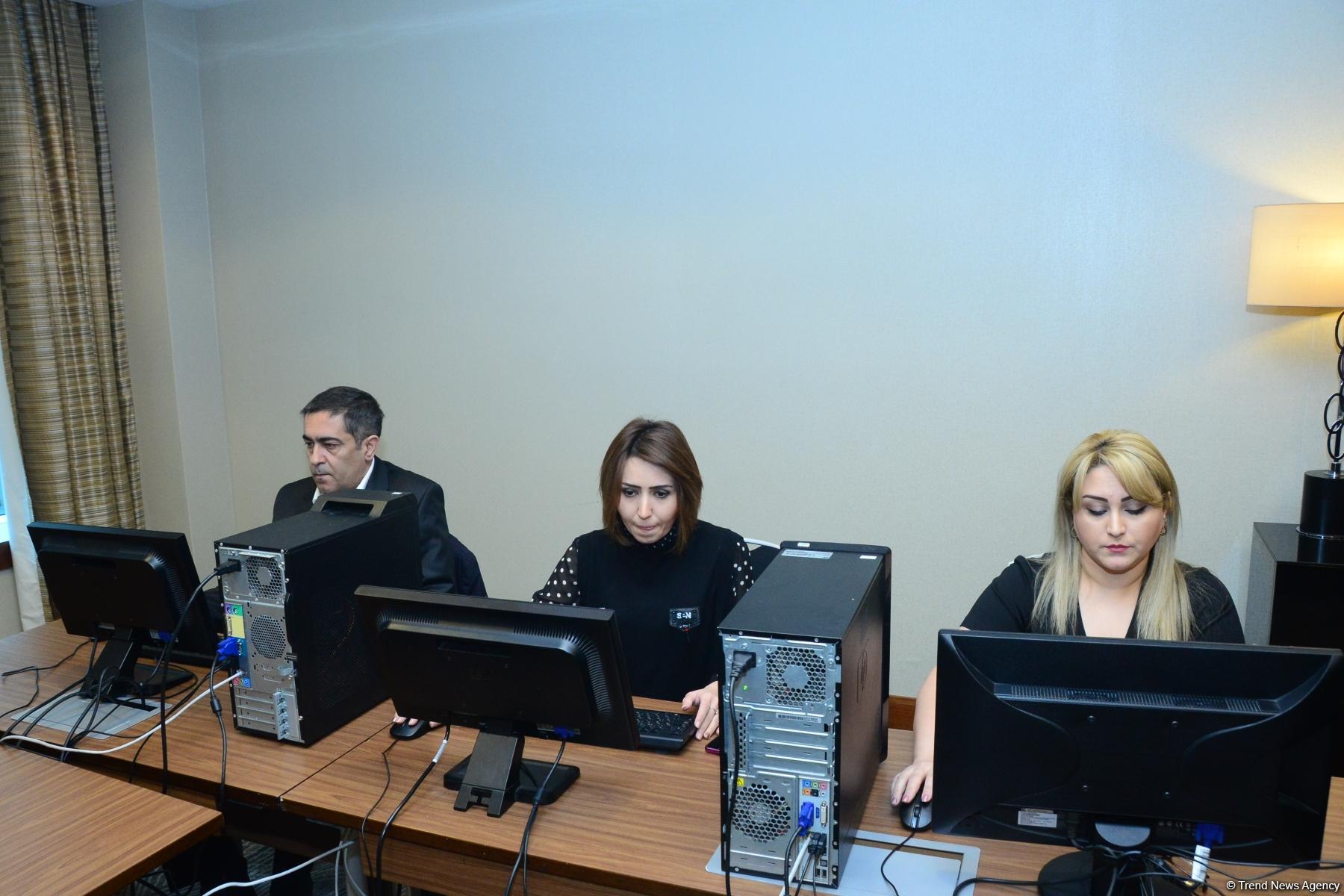 MSK-da Müstəqil Media Mərkəzi yaradıldı (FOTO)