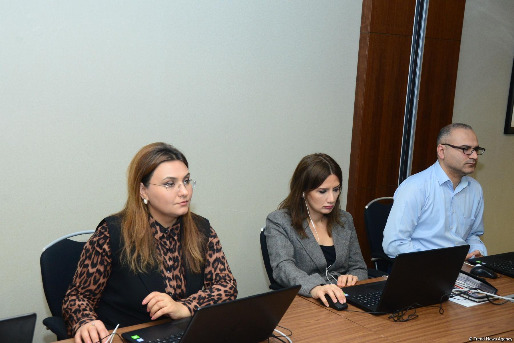 MSK-da Müstəqil Media Mərkəzi yaradıldı (FOTO)