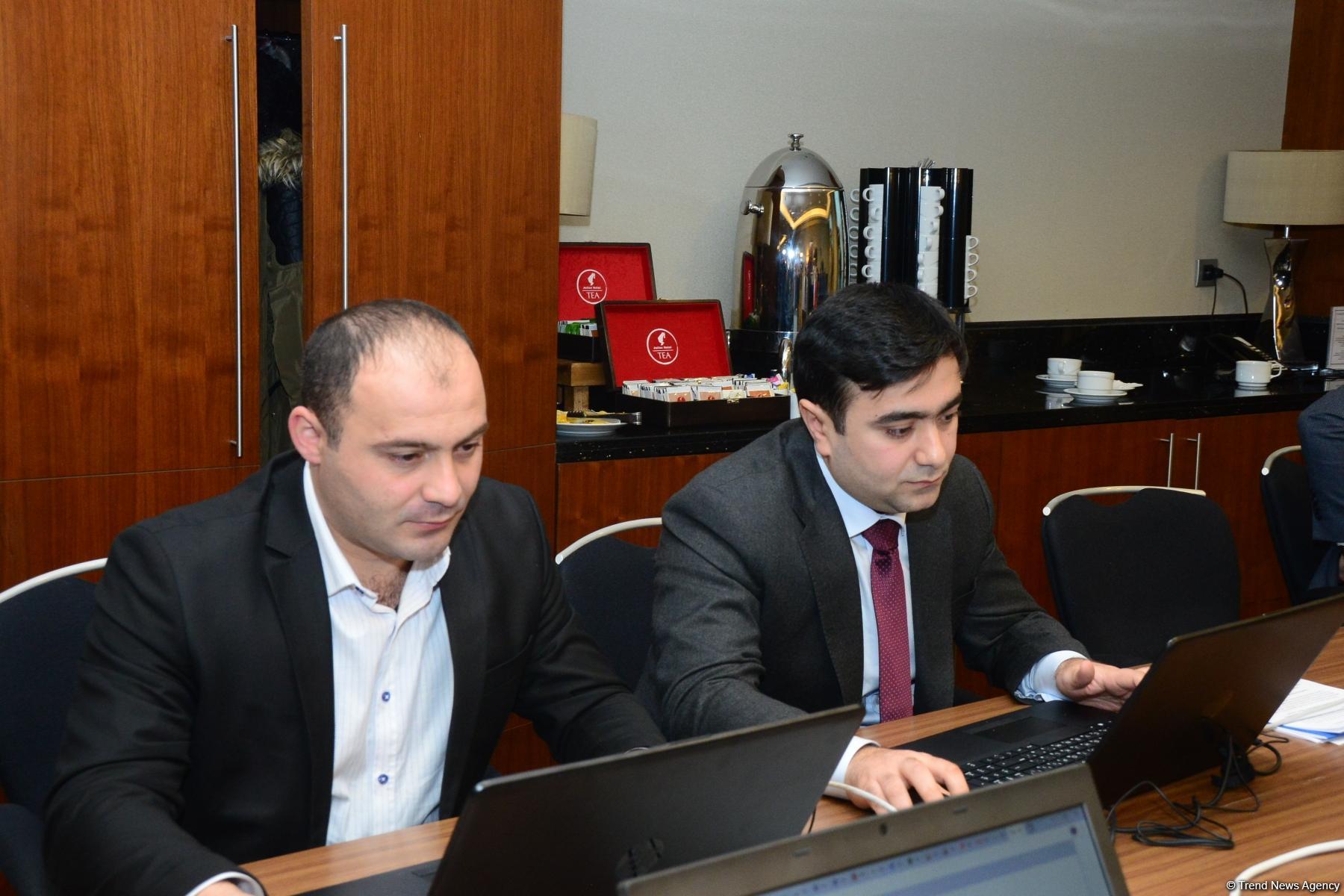 MSK-da Müstəqil Media Mərkəzi yaradıldı (FOTO)