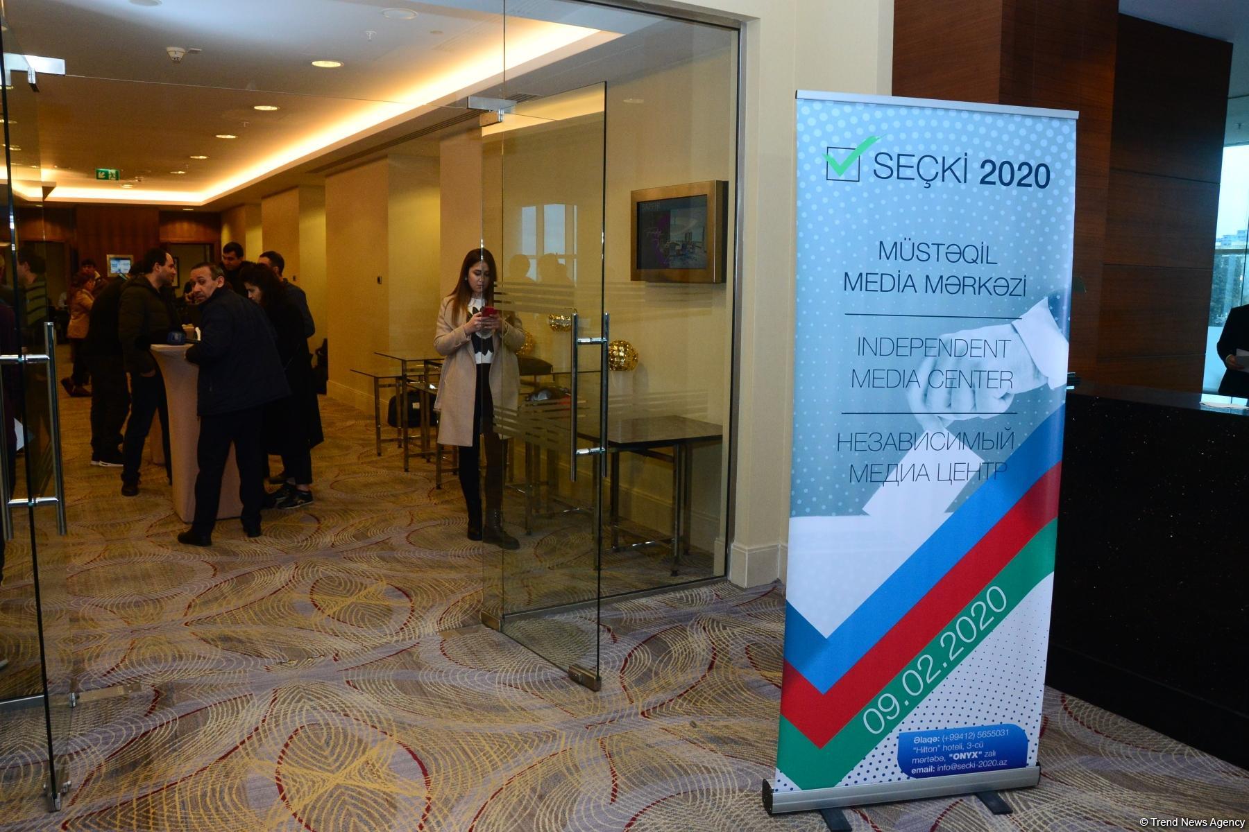MSK-da Müstəqil Media Mərkəzi yaradıldı (FOTO)