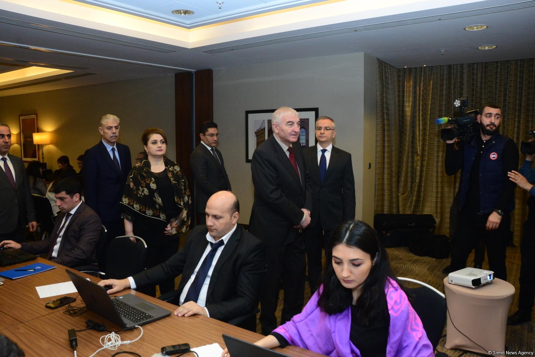 MSK-da Müstəqil Media Mərkəzi yaradıldı (FOTO)