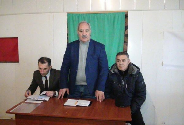 Fəzail Ağamalının seçicilərlə görüşü davam edir (FOTO/VİDEO)