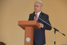 Deputatlığa namizəd Bəxtiyar Əliyev seçiciləri ilə növbəti görüşünü keçirib (FOTO)
