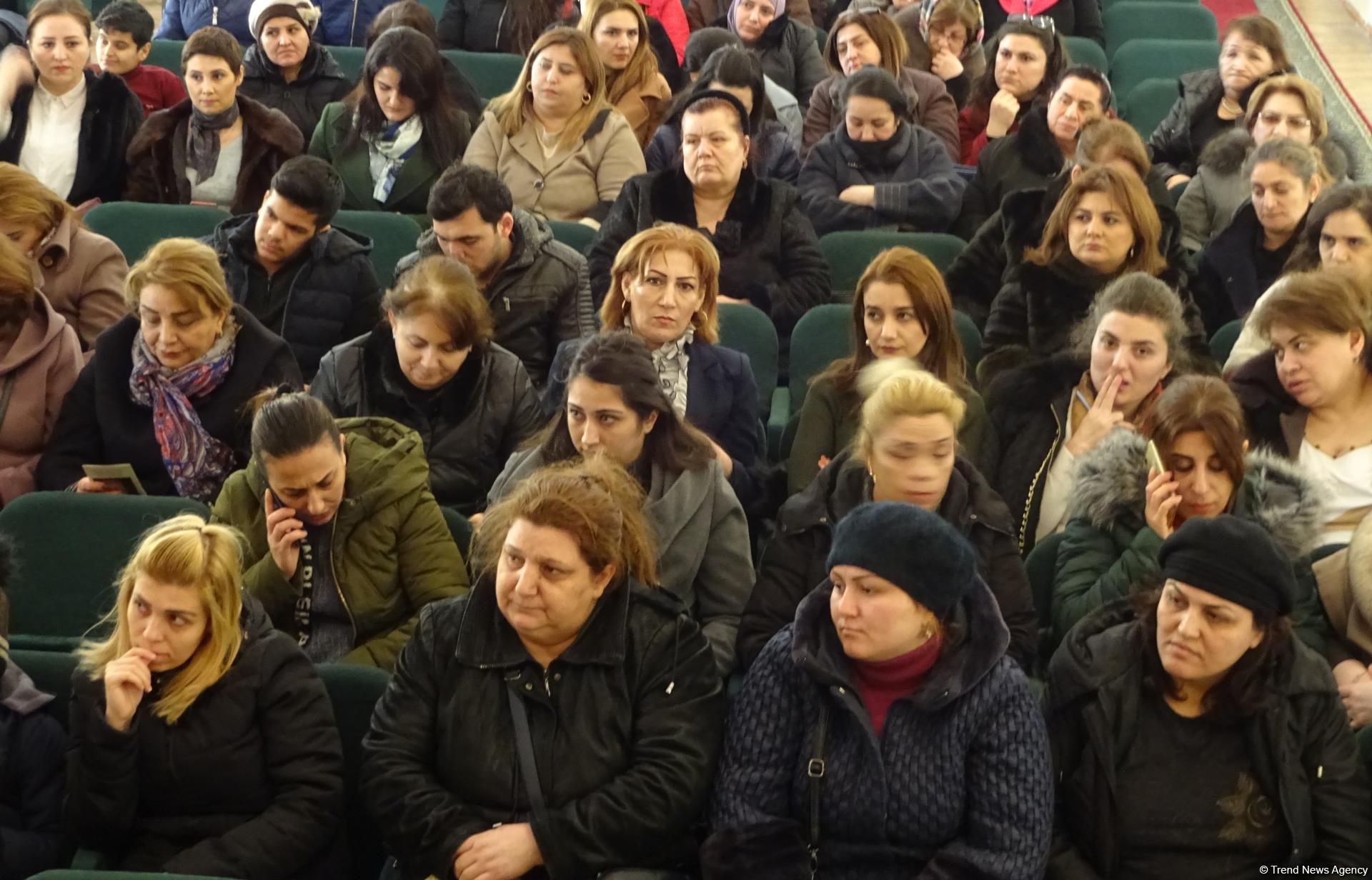 Deputatlığa namizəd Bəxtiyar Əliyev seçiciləri ilə növbəti görüşünü keçirib (FOTO)