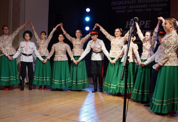 “Ümid Beynəlxalq İncəsənət Müsabiqəsi” keçirilib (FOTO)