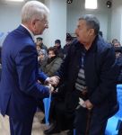 Bəxtiyar Əliyev seçicilərlə görüşlərini davam etdirir (FOTO)