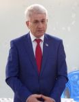 Bəxtiyar Əliyev seçicilərlə görüşlərini davam etdirir (FOTO)