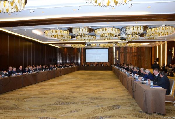 Seçki mübahisələrinin məhkəmə qaydasında həllinə həsr olunan regional seminar-müşavirələr keçirilir (FOTO)
