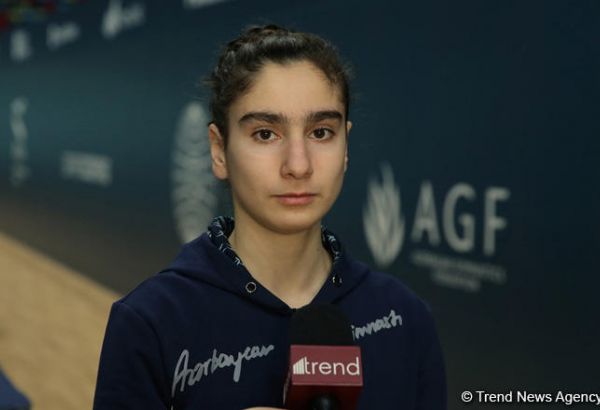Azərbaycan gimnastı: Mən bütün gücümü Bakıdakı Dünya kubokuna yönəldəcəyəm