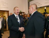 Azərbaycan və Polşa prezidentlərinin Davosda görüşü olub (FOTO)