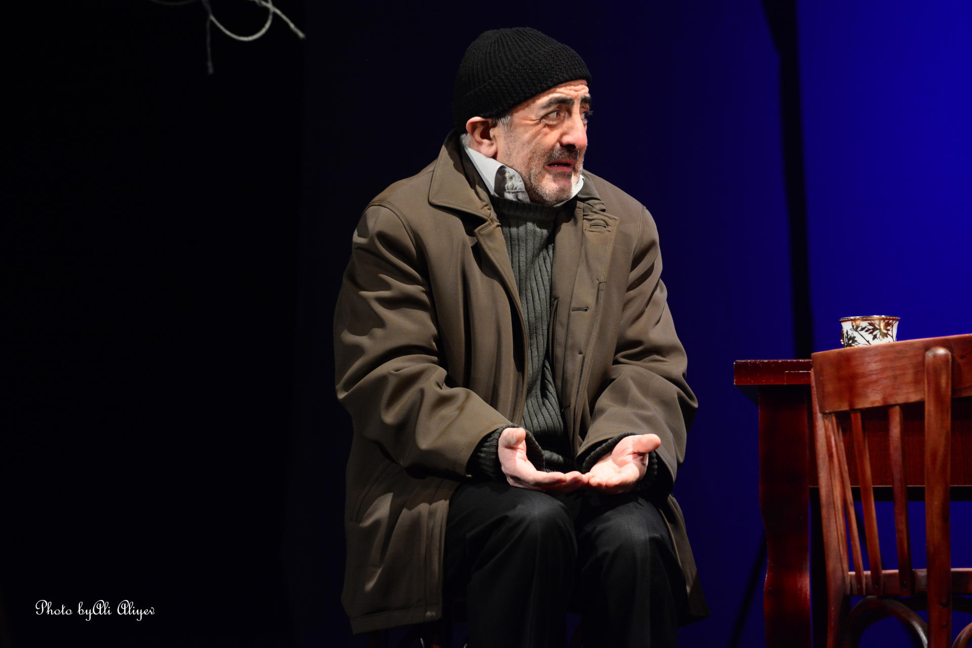 “Şəhərin qış gecələri”nin premyerası oldu (FOTO)