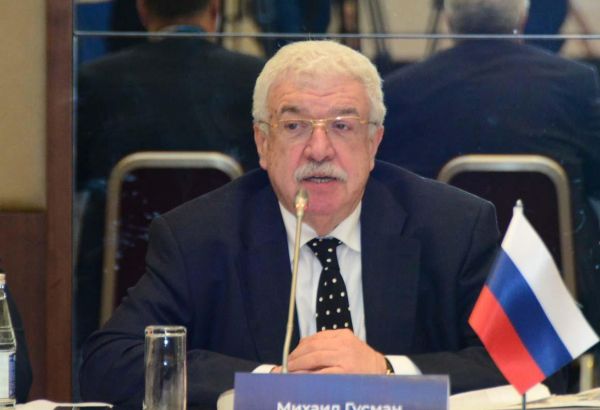 Mixail Qusman Prezident İlham Əliyev və Birinci vitse-prezident Mehriban Əliyevaya təşəkkür edib