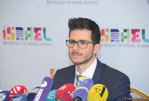 Səfir: İsrail Azərbaycanın nasizmlə mübarizəyə töhfəsini yüksək qiymətləndirir