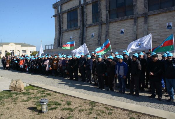 Rauf Əliyevin "Qala" Dövlət Tarix-Etnoqrafiya Qoruğunda seçicilərlə görüşü keçirildi (FOTO)