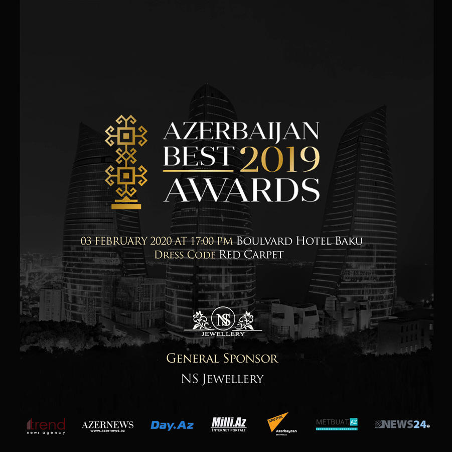 "Azerbaijan Best Awards"ın keçiriləcəyi tarix açıqlandı - FOTO