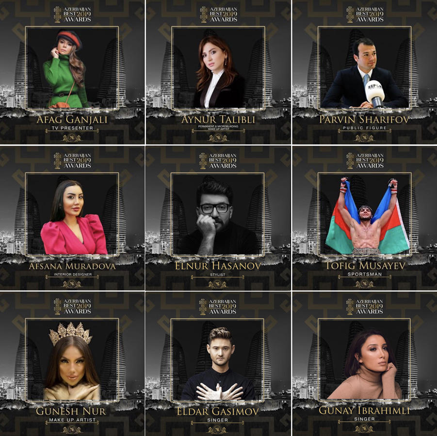 "Azerbaijan Best Awards"ın keçiriləcəyi tarix açıqlandı - FOTO