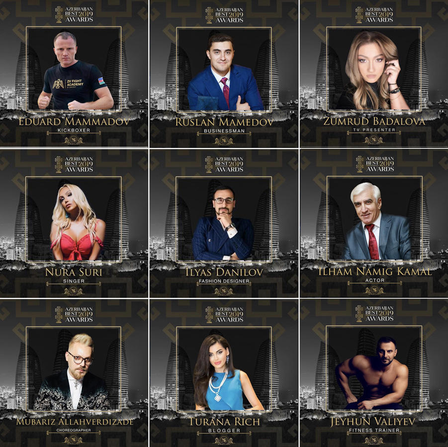 "Azerbaijan Best Awards"ın keçiriləcəyi tarix açıqlandı - FOTO
