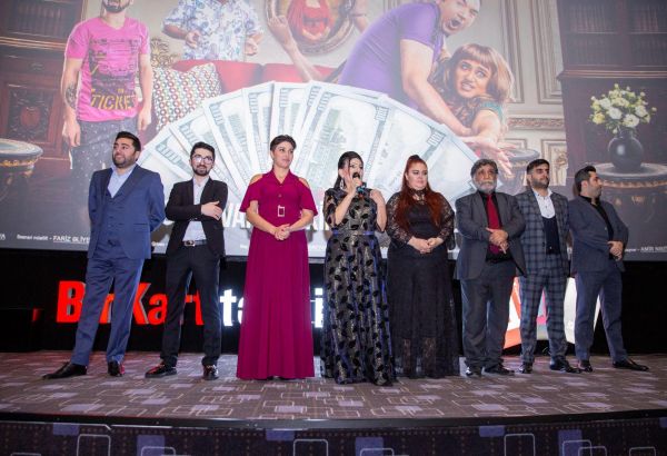 "CinemaPlus"da “Gələrsən-Görərsən” filminin qala gecəsi baş tutub (FOTO/VİDEO)