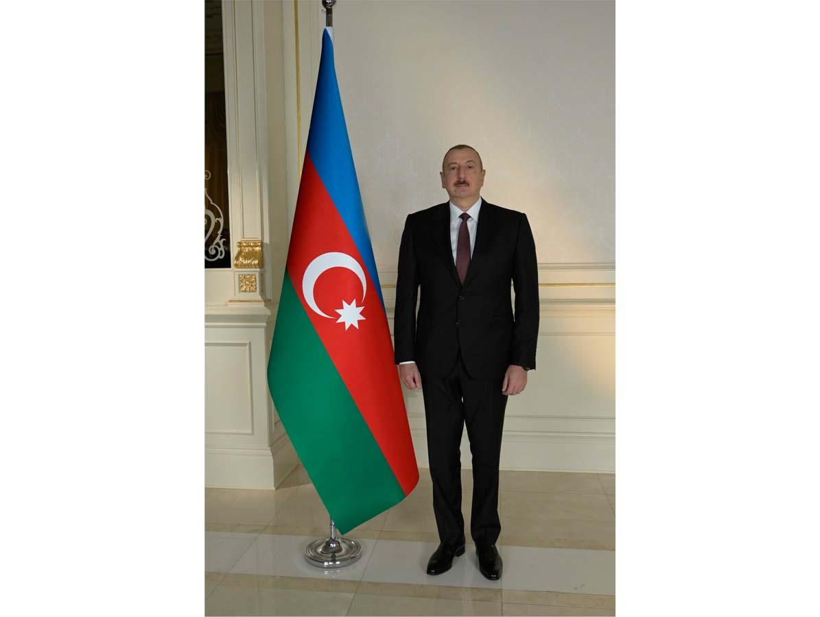 Prezident İlham Əliyev: Baxmayaraq ki, dünya bazarlarında neftin qiyməti kəskin aşağı düşdü, bizim bütün sosial öhdəliklərimiz təmin ediləcək