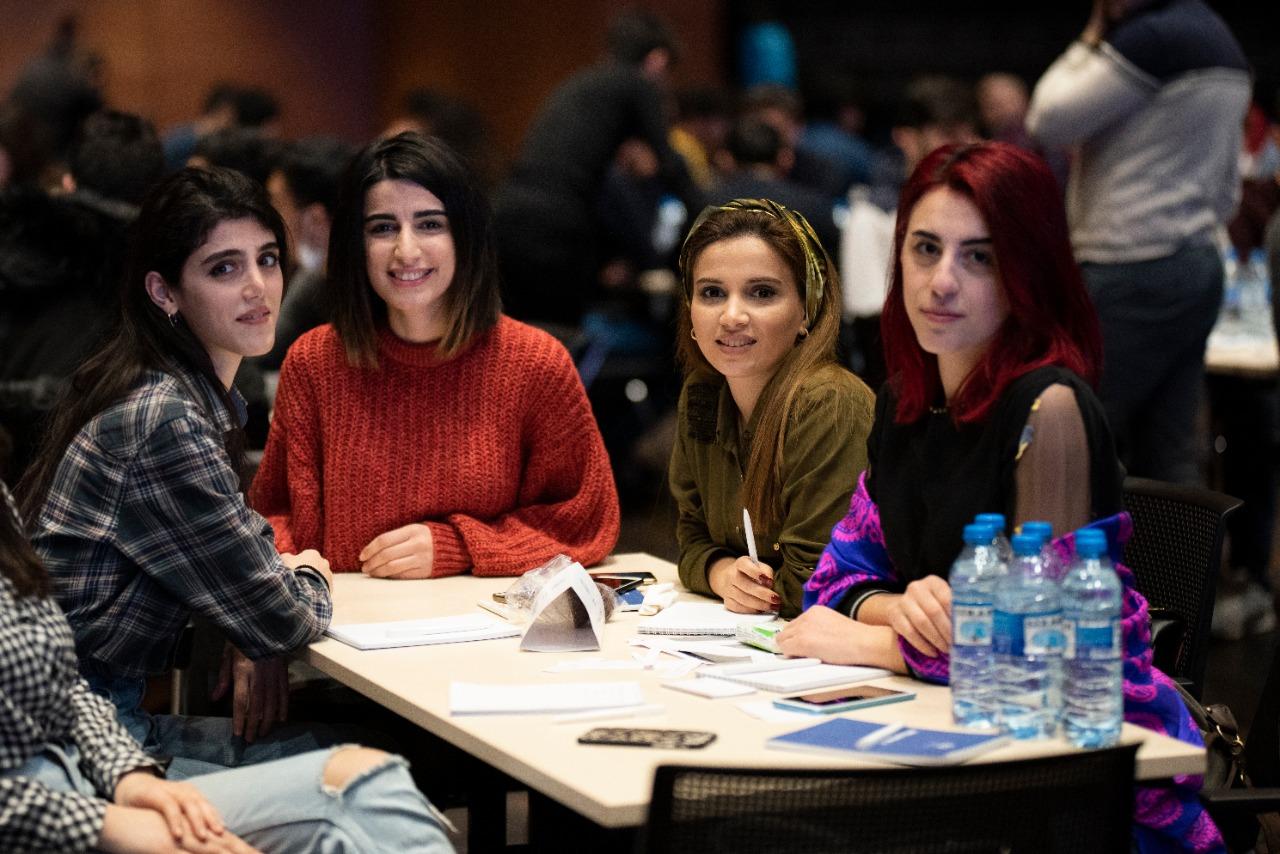 “İntellektual Klubların II Gənclər Kuboku” adlı intellektual yarış keçirilib (FOTO)