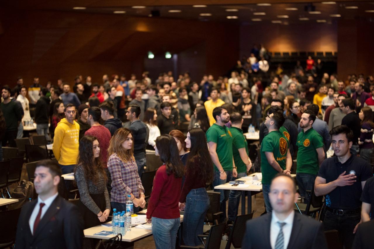 “İntellektual Klubların II Gənclər Kuboku” adlı intellektual yarış keçirilib (FOTO)