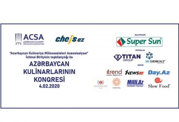 Azərbaycan Kulinarları Konqresə toplanır