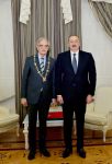 Prezident İlham Əliyev Polad Bülbüloğluna “Heydər Əliyev” ordenini təqdim edib (FOTO) (YENİLƏNİB)