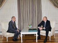 Prezident İlham Əliyev Polad Bülbüloğluna “Heydər Əliyev” ordenini təqdim edib (FOTO) (YENİLƏNİB)