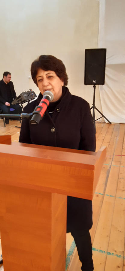 Bəxtiyar Əliyev seçicilərlə görüşlərini davam etdirir (FOTO)