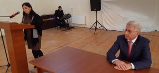 Bəxtiyar Əliyev seçicilərlə görüşlərini davam etdirir (FOTO)