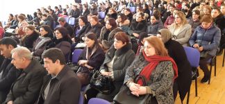 Bəxtiyar Əliyev seçicilərlə görüşlərini davam etdirir (FOTO)