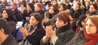 Bəxtiyar Əliyev seçicilərlə görüşlərini davam etdirir (FOTO)