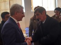 Bəxtiyar Əliyev seçicilərlə görüşlərini davam etdirir (FOTO)