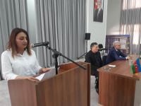 Bəxtiyar Əliyev seçicilərlə görüşlərini davam etdirir (FOTO)
