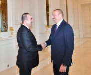 Prezident İlham Əliyev Türkiyə Xarici İşlər nazirini qəbul edib (FOTO) (YENİLƏNİB)