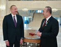 Prezident İlham Əliyev Türkiyə Xarici İşlər nazirini qəbul edib (FOTO) (YENİLƏNİB)