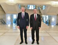 Prezident İlham Əliyev Türkiyə Xarici İşlər nazirini qəbul edib (FOTO) (YENİLƏNİB)