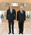 Prezident İlham Əliyev Mixail Qusmana “Şərəf” ordenini təqdim edib (FOTO) (YENİLƏNİB)