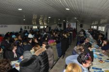 Rauf Əliyev Pirallahı rayon təşkilatının Qadınlar Şurasının üzvləri ilə görüşüb (FOTO)