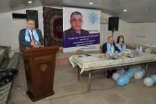 Rauf Əliyev Pirallahı rayon təşkilatının Qadınlar Şurasının üzvləri ilə görüşüb (FOTO)