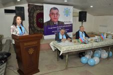 Rauf Əliyev Pirallahı rayon təşkilatının Qadınlar Şurasının üzvləri ilə görüşüb (FOTO)