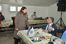 Rauf Əliyev Pirallahı rayon təşkilatının Qadınlar Şurasının üzvləri ilə görüşüb (FOTO)